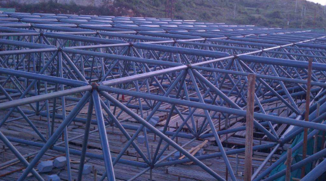 津南概述网架加工中对钢材的质量的过细恳求